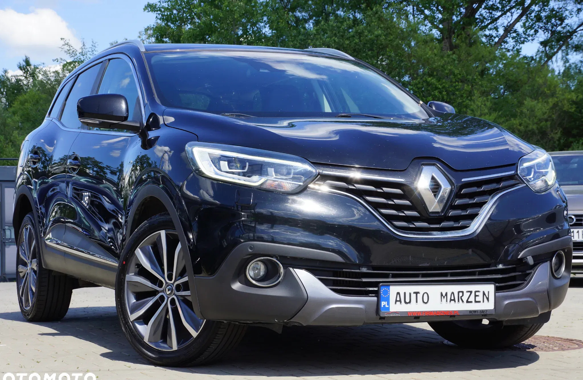 ciechanowiec Renault Kadjar cena 56700 przebieg: 189787, rok produkcji 2015 z Ciechanowiec